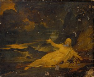 Religion in the Desert by Sir Peter Francis Bourgeois